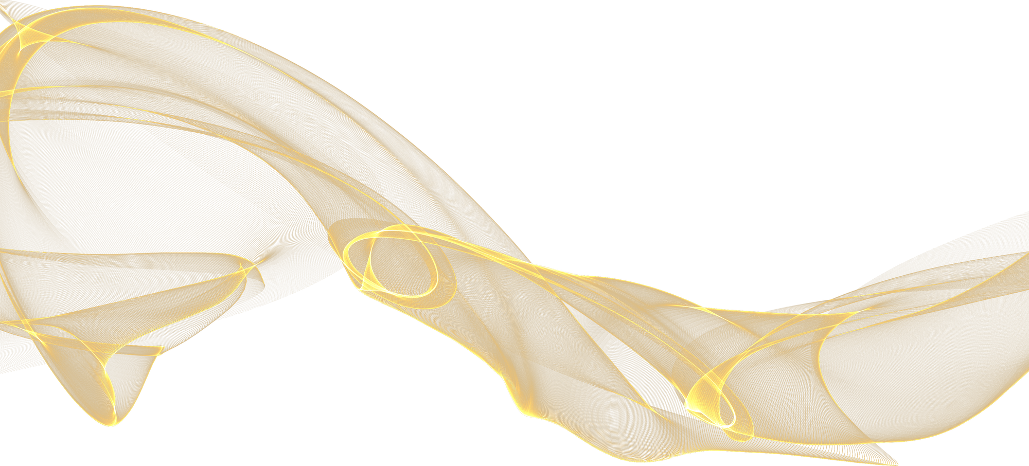 Abstract Gold Waves
